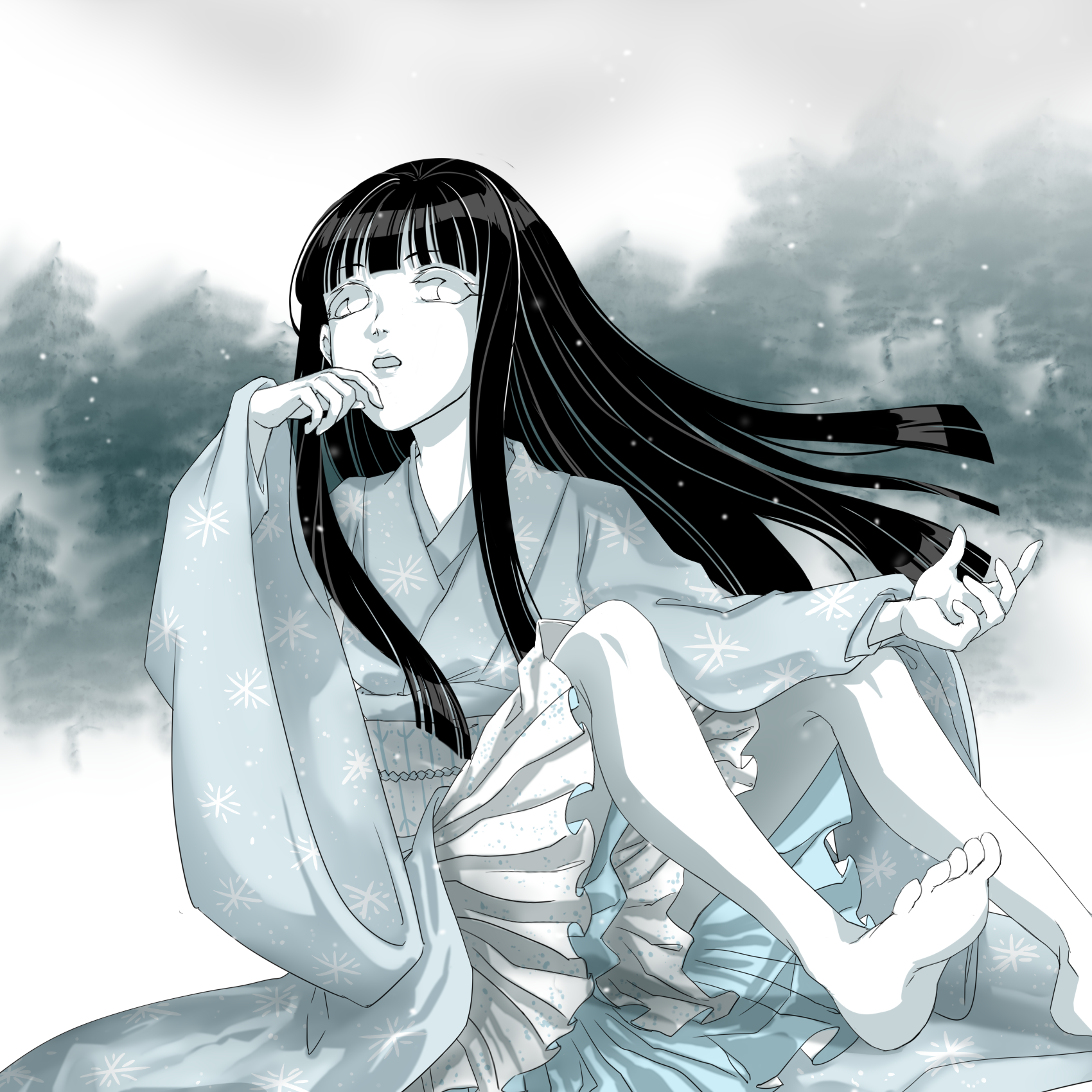 雪女封面