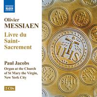 MESSIAEN, O.: Livre du Saint Sacrement (P. Jacobs)