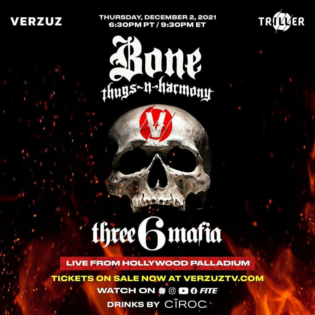 Bone Thugs-N-Harmony vs. Three 6 Mafia