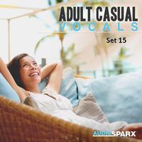 Adult Casual Vocals, Set 15