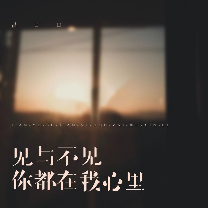 见与不见你都在我心里封面