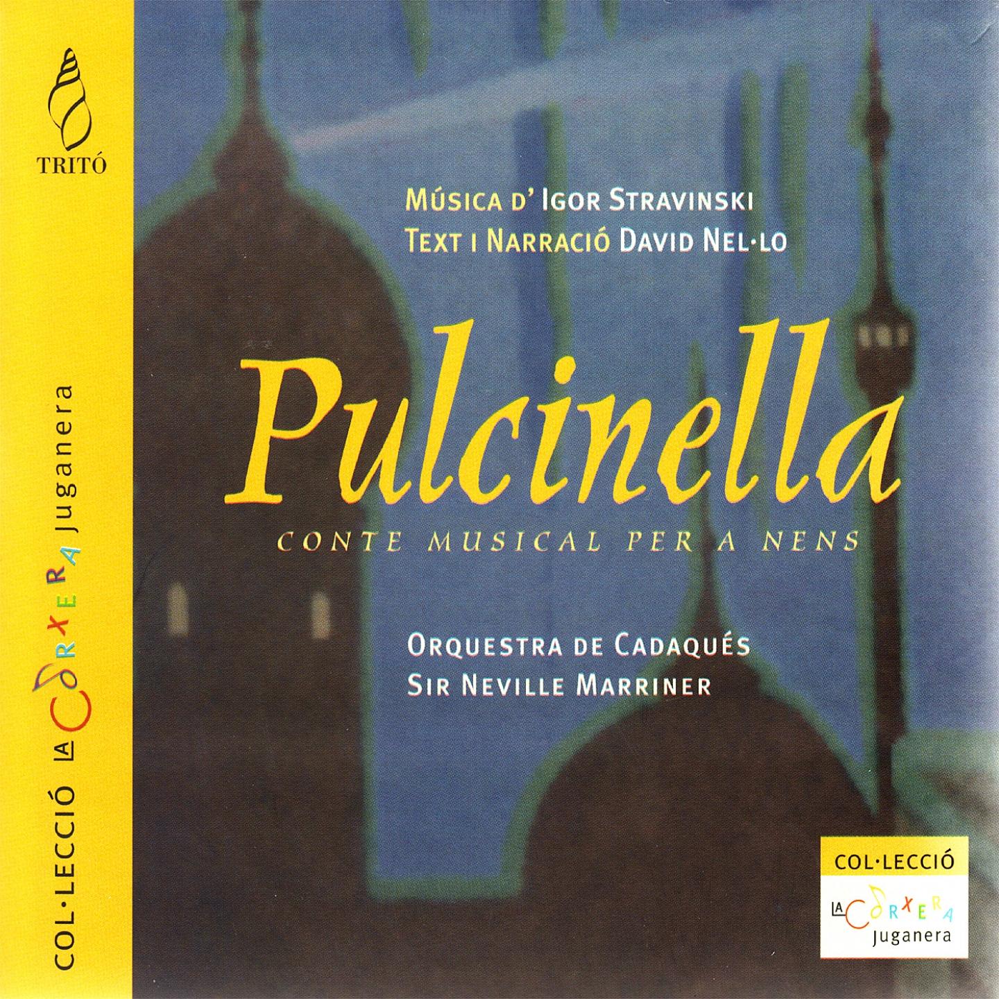 Pulcinella: Toccata