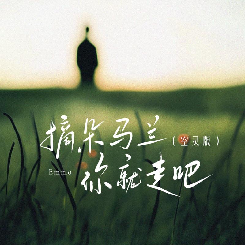 摘朵马兰你就走吧(空灵版)封面
