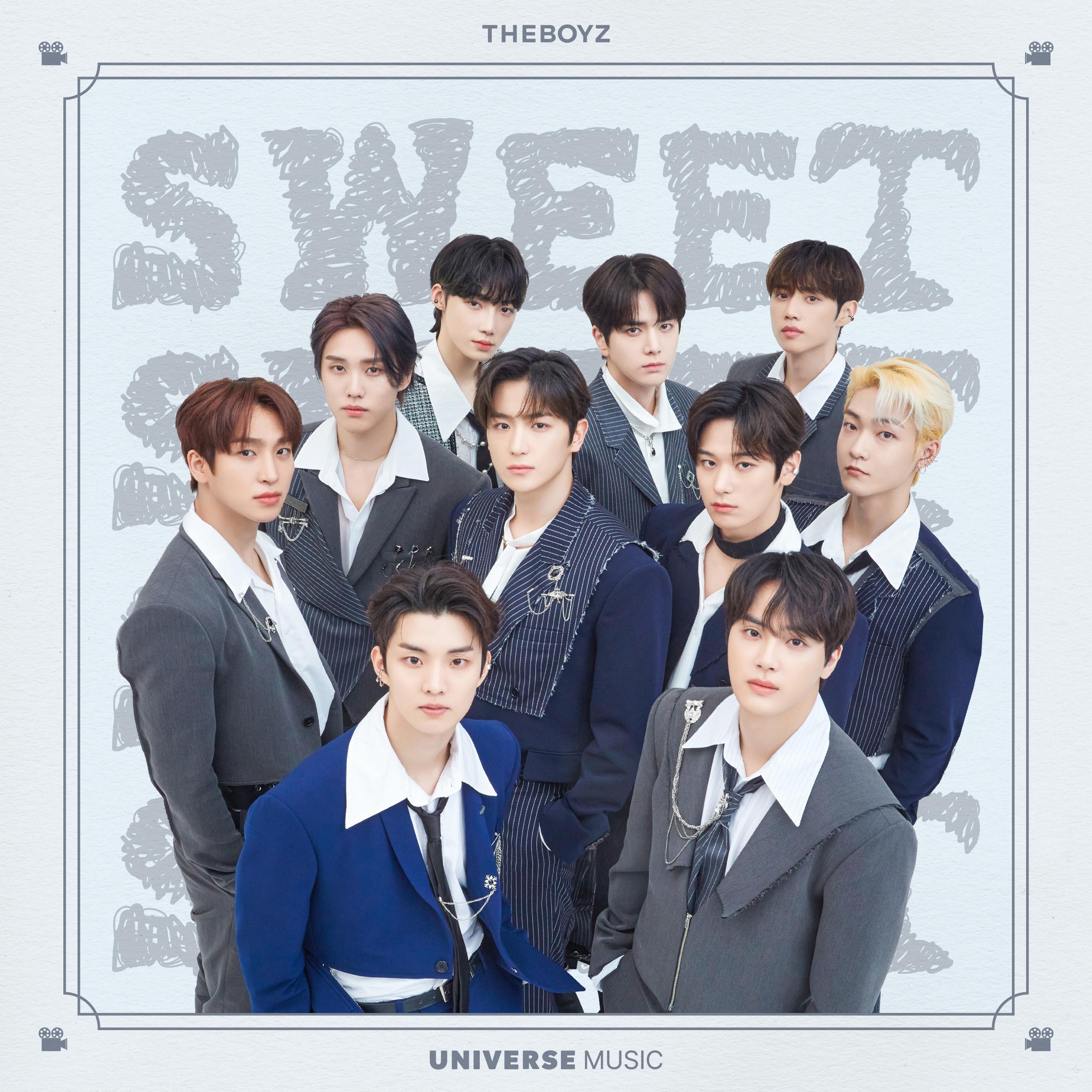 Sweet - THE BOYZ封面