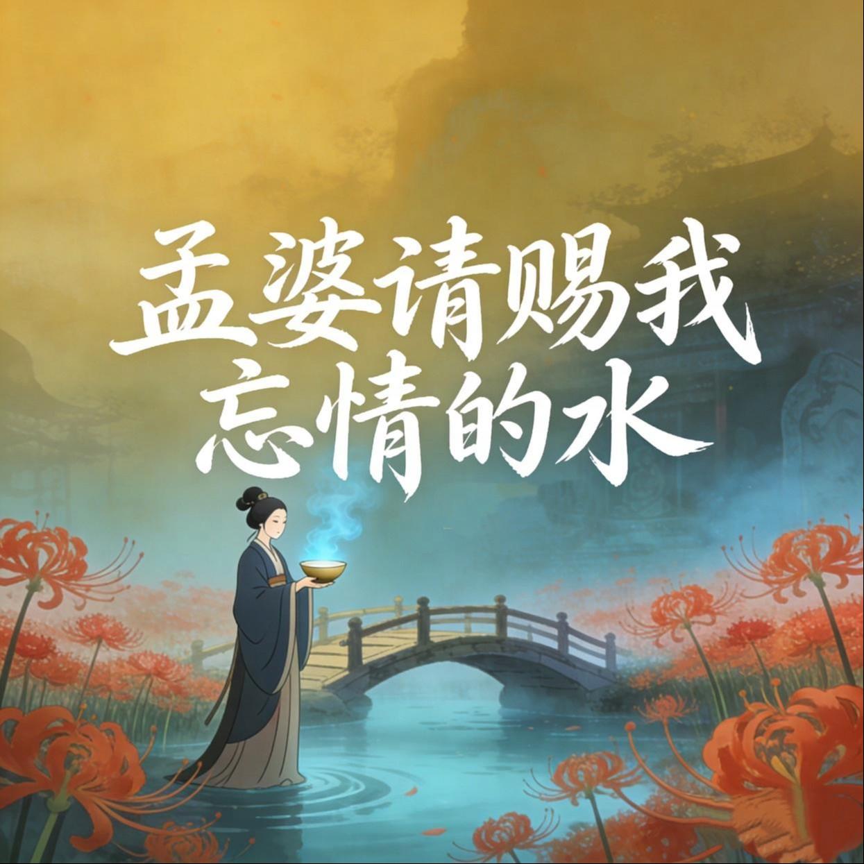 孟婆请赐我忘情的水（男女对唱）