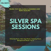 Silver Spa Sessions (Music For Spa, Aura Cleansing And Reiki Healing) (Relaxing Music, New Age Music, Calming Music, Background Music, Vol. 5)