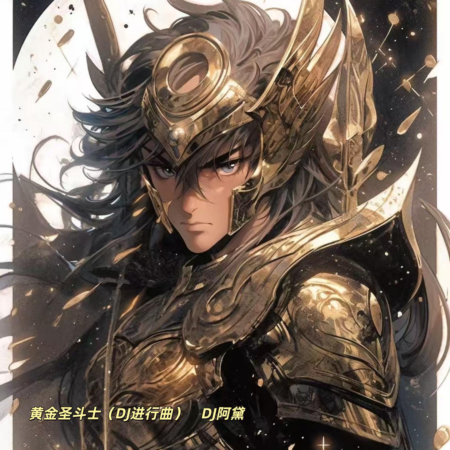 黄金圣斗士(DJ版)封面