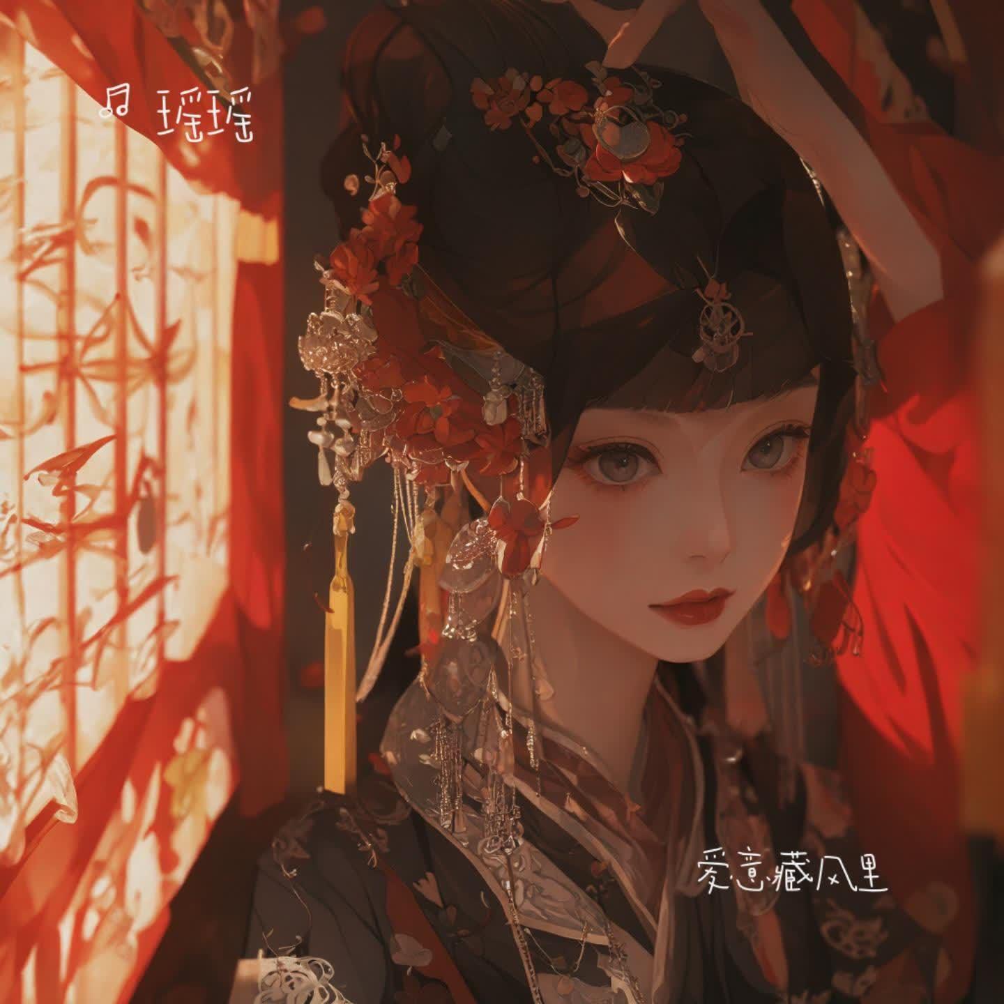 爱意藏风里封面