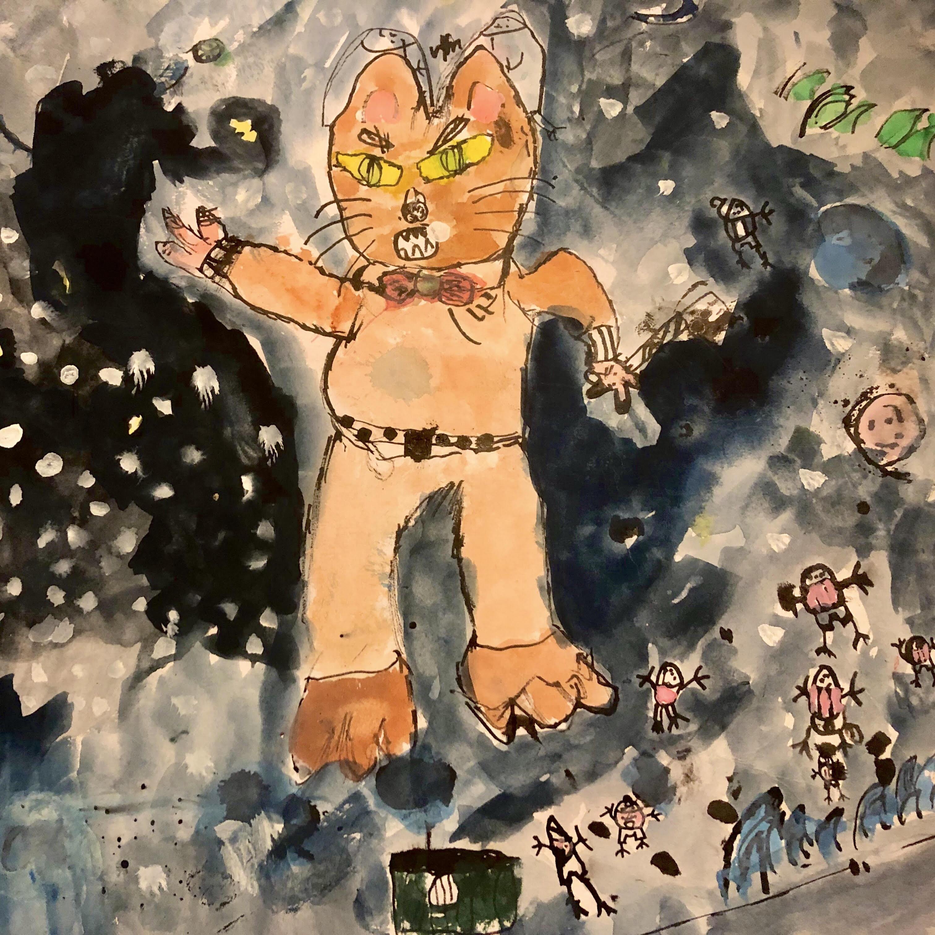 Frühlingspolizisten und Schneediebe