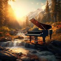 Piano Music: Mellow Tones