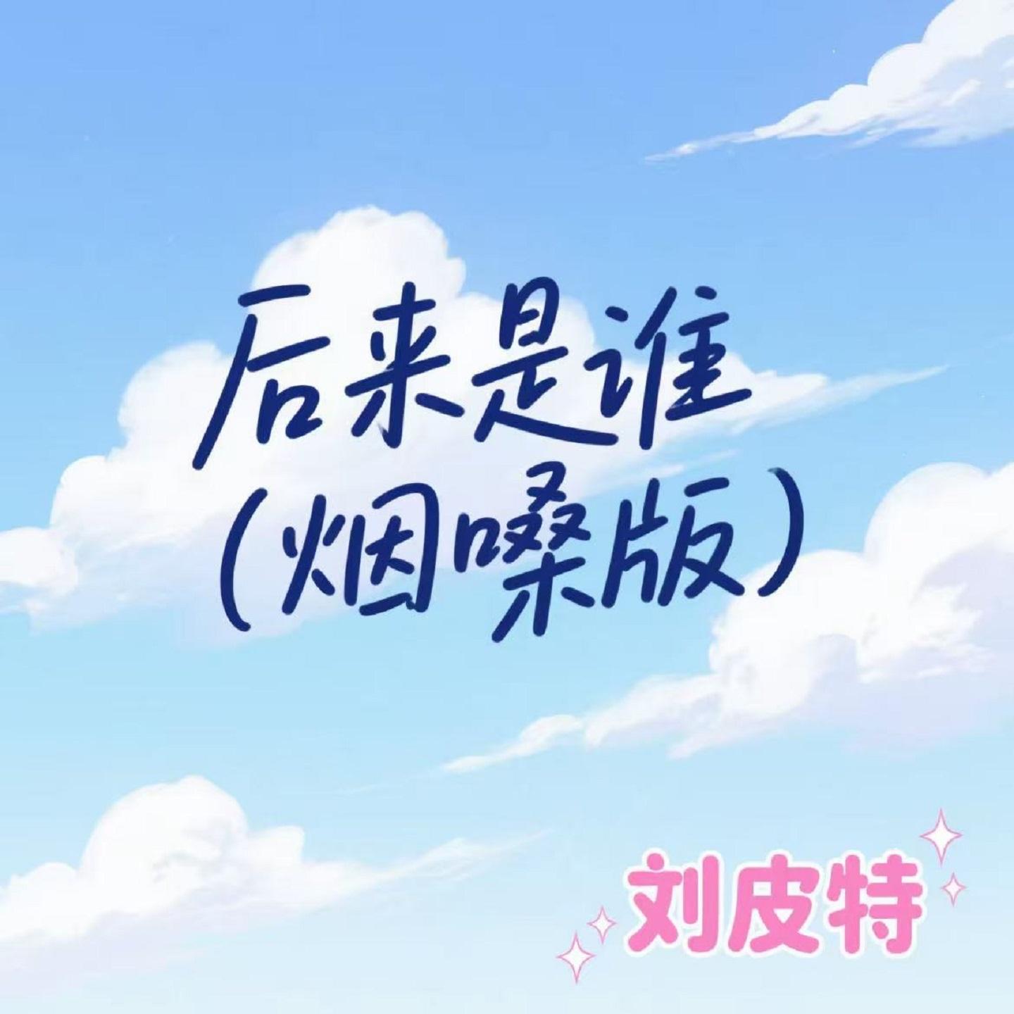 后来是谁 (烟嗓版)封面