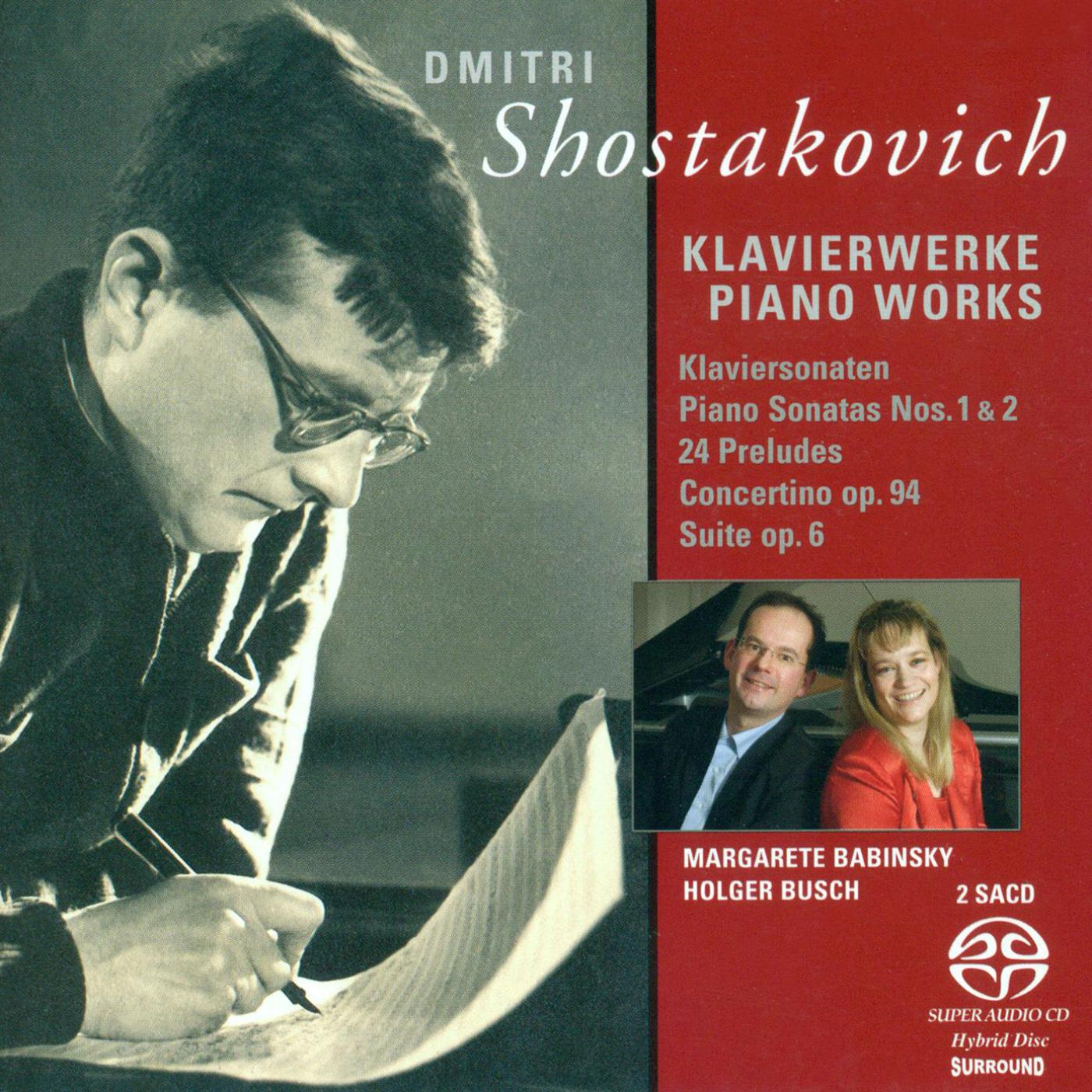 Suite in F-Sharp Minor, Op. 6:I. Prelude: Andantino