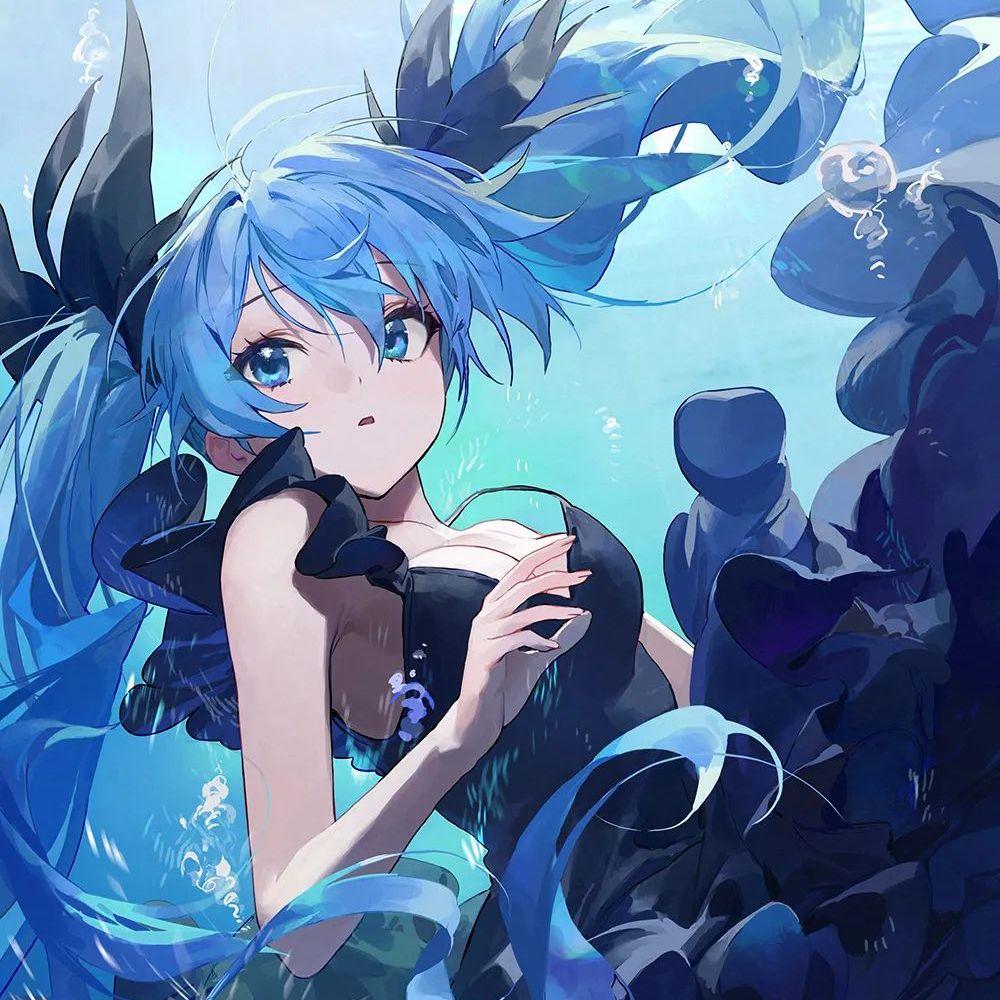 深海少女（翻唱）封面