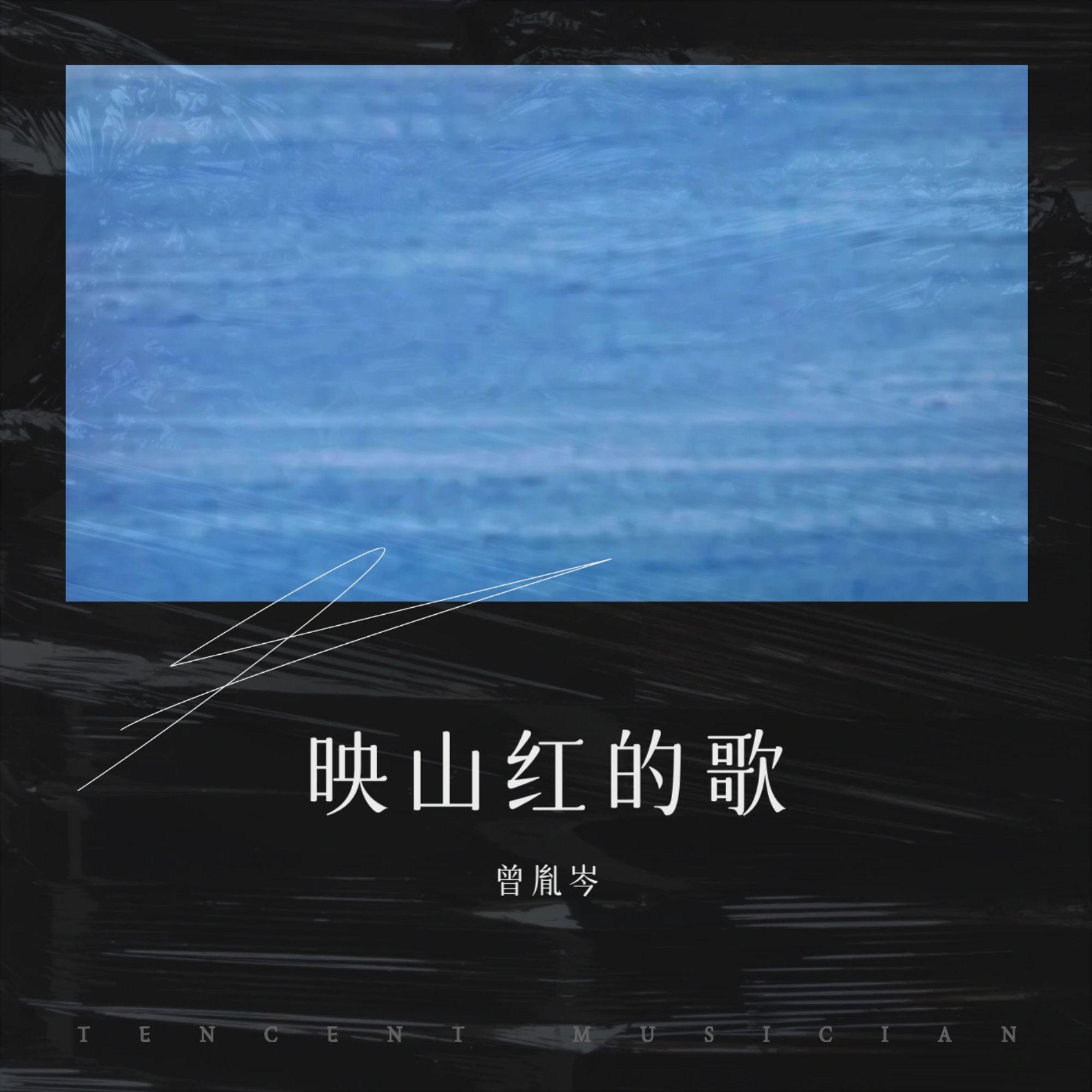 映山红的歌 伴奏封面