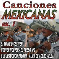 Canciones Mejicanas