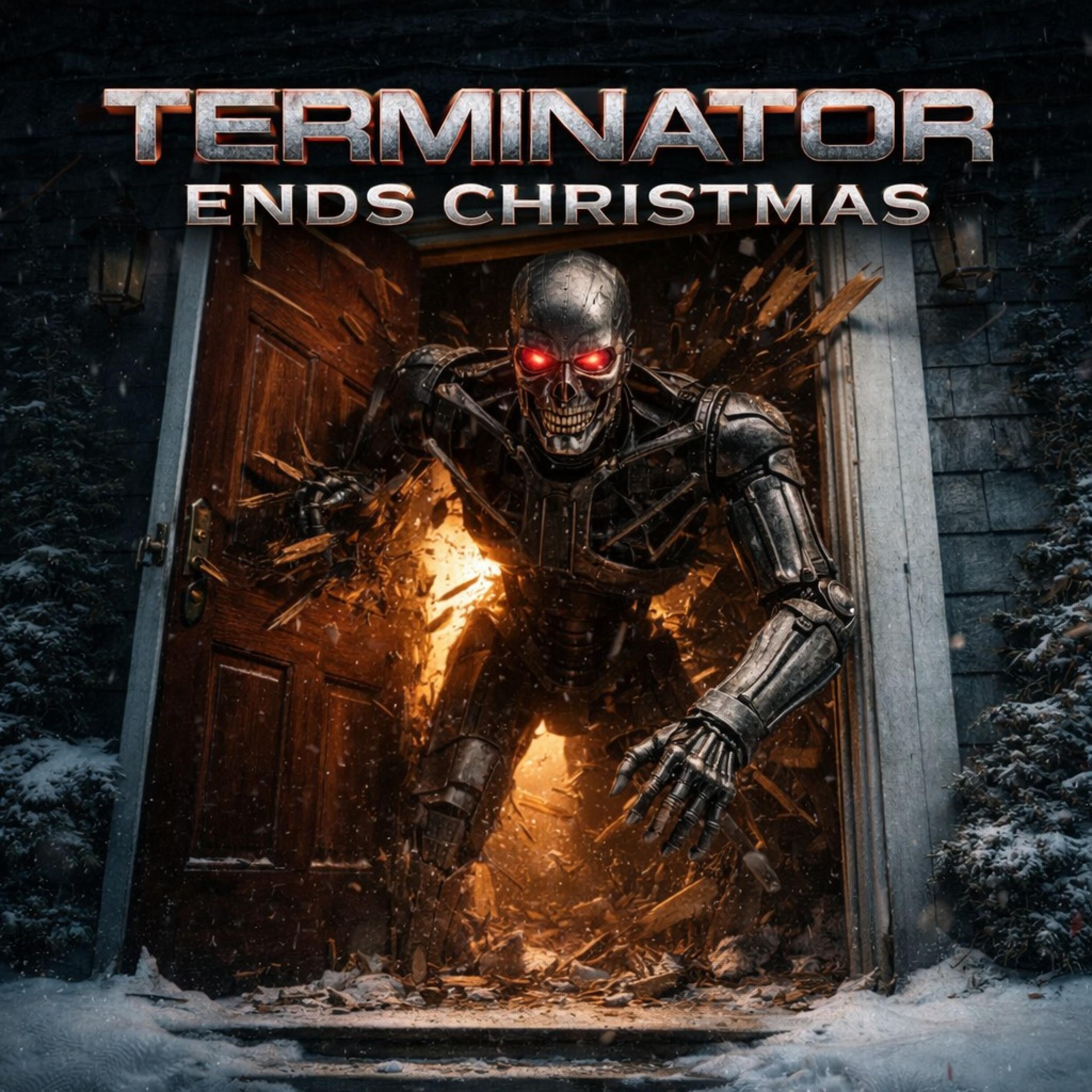 Terminator Ends Christmas