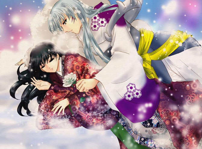 《犬夜叉》--一莲托生之还好遇见你!杀生丸篇