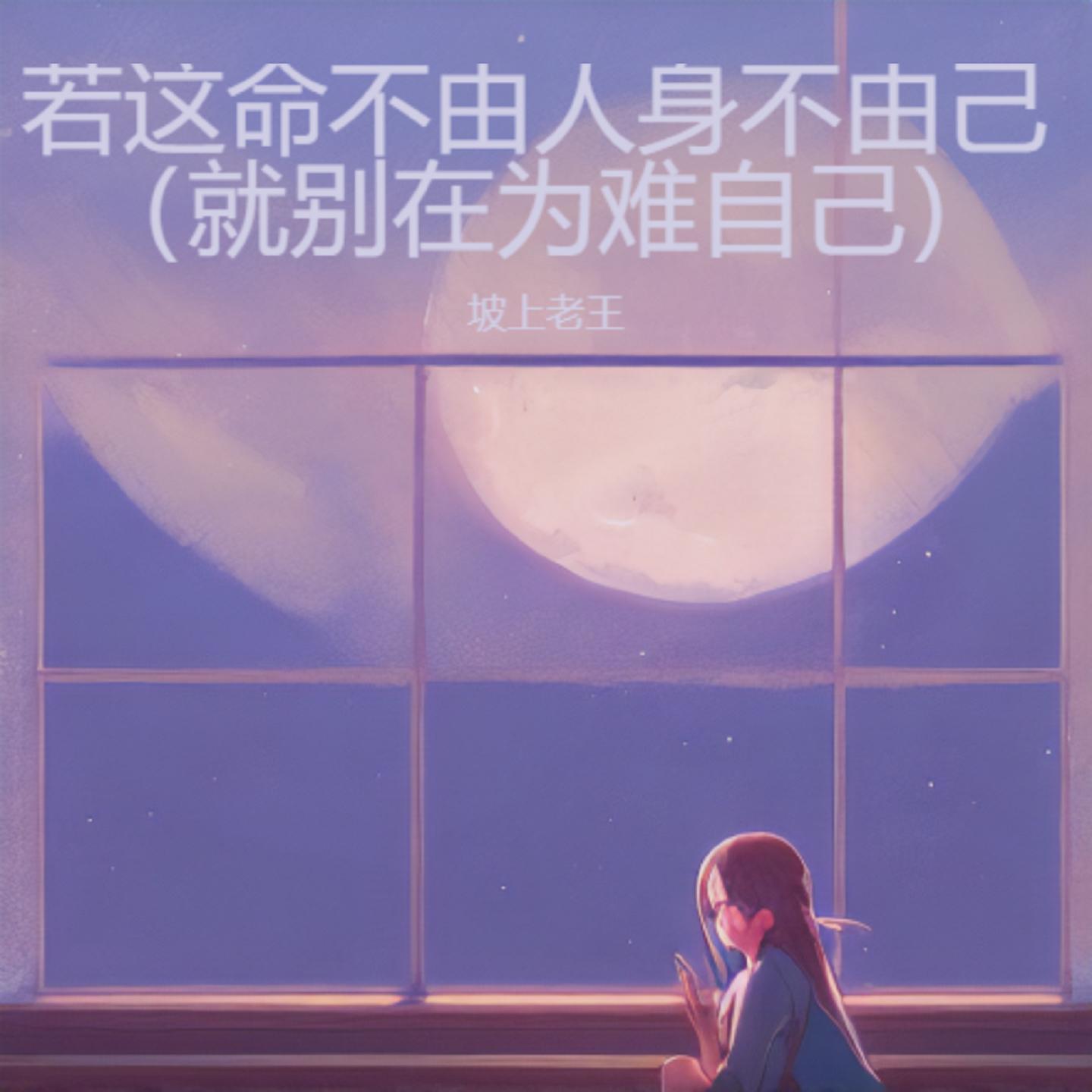 若这命不由人身不由己 (男声烟嗓版)封面