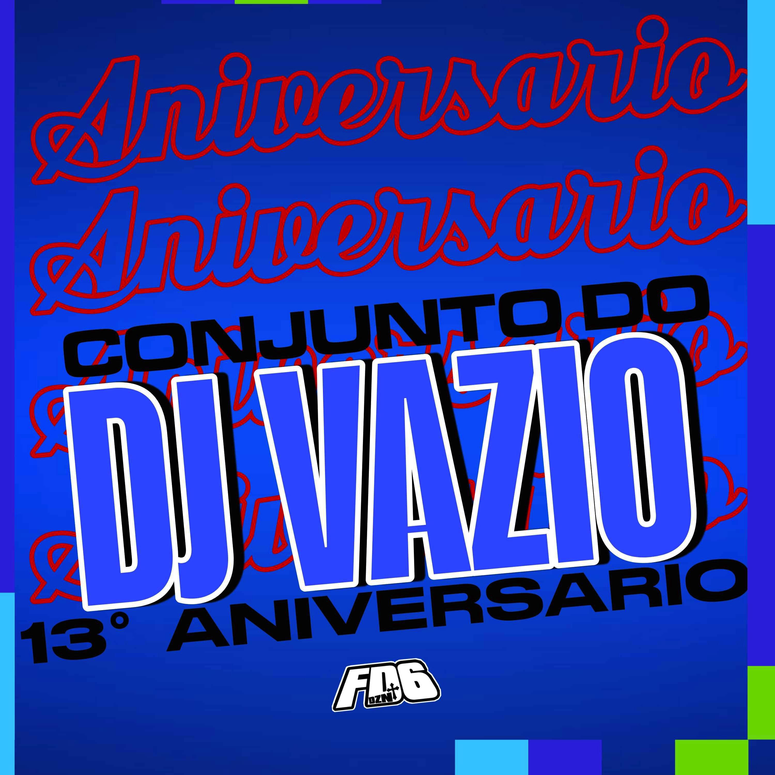 Conjunto de DJ Vazio 13º aniversário