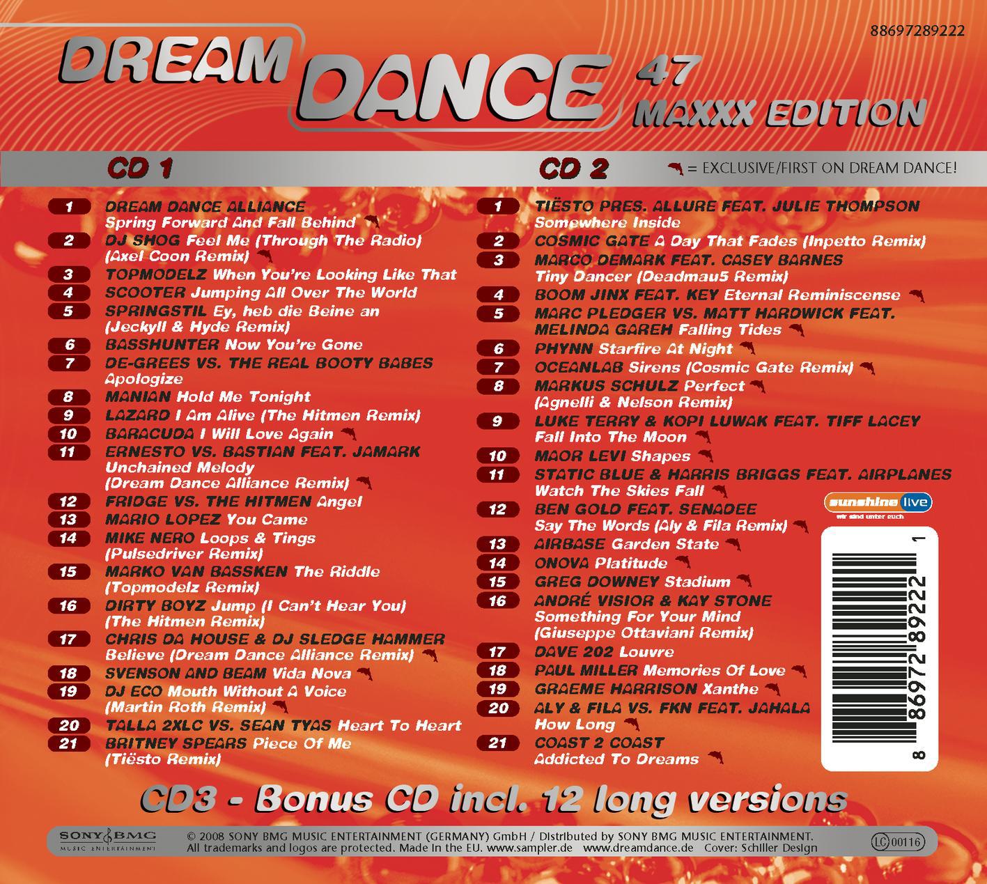 Dream Dance обложки кассет