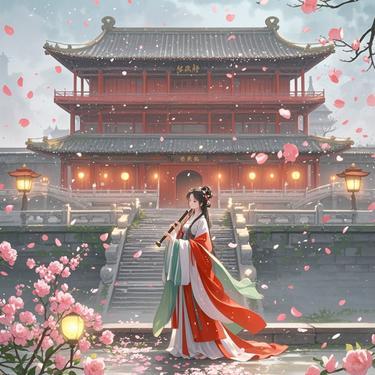 长安落花封面