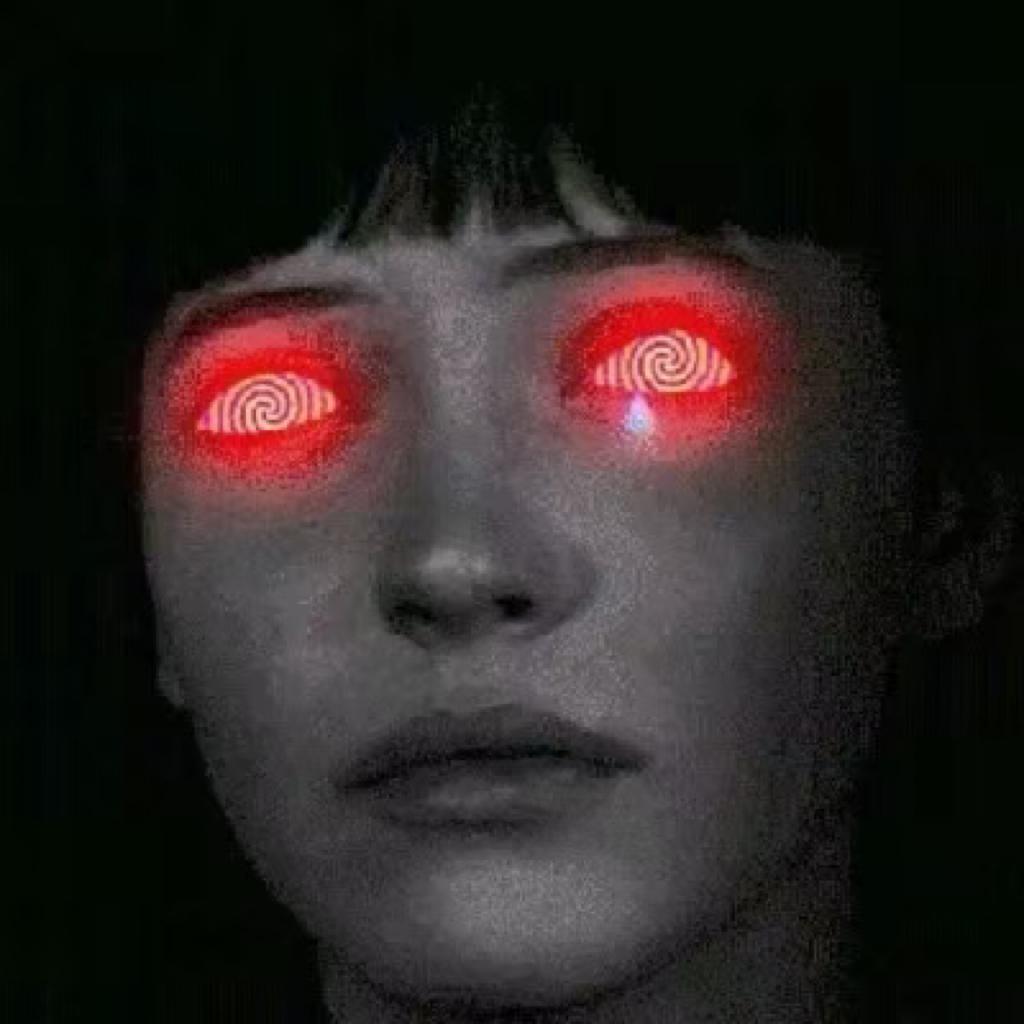 Красные светящиеся глаза
