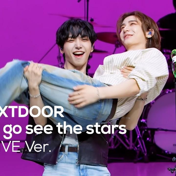 So let's go see the stars (Live) banner