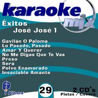 Exitos De Jose Jose (Karaoke/Cover Version)