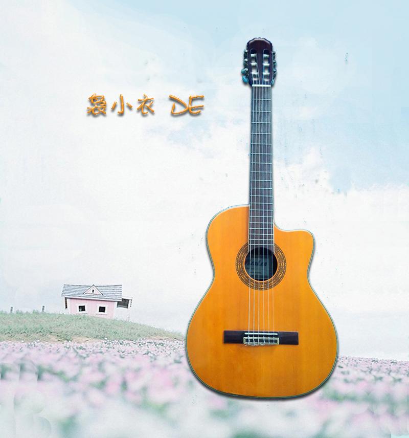 春花又开 吉他纯音乐封面