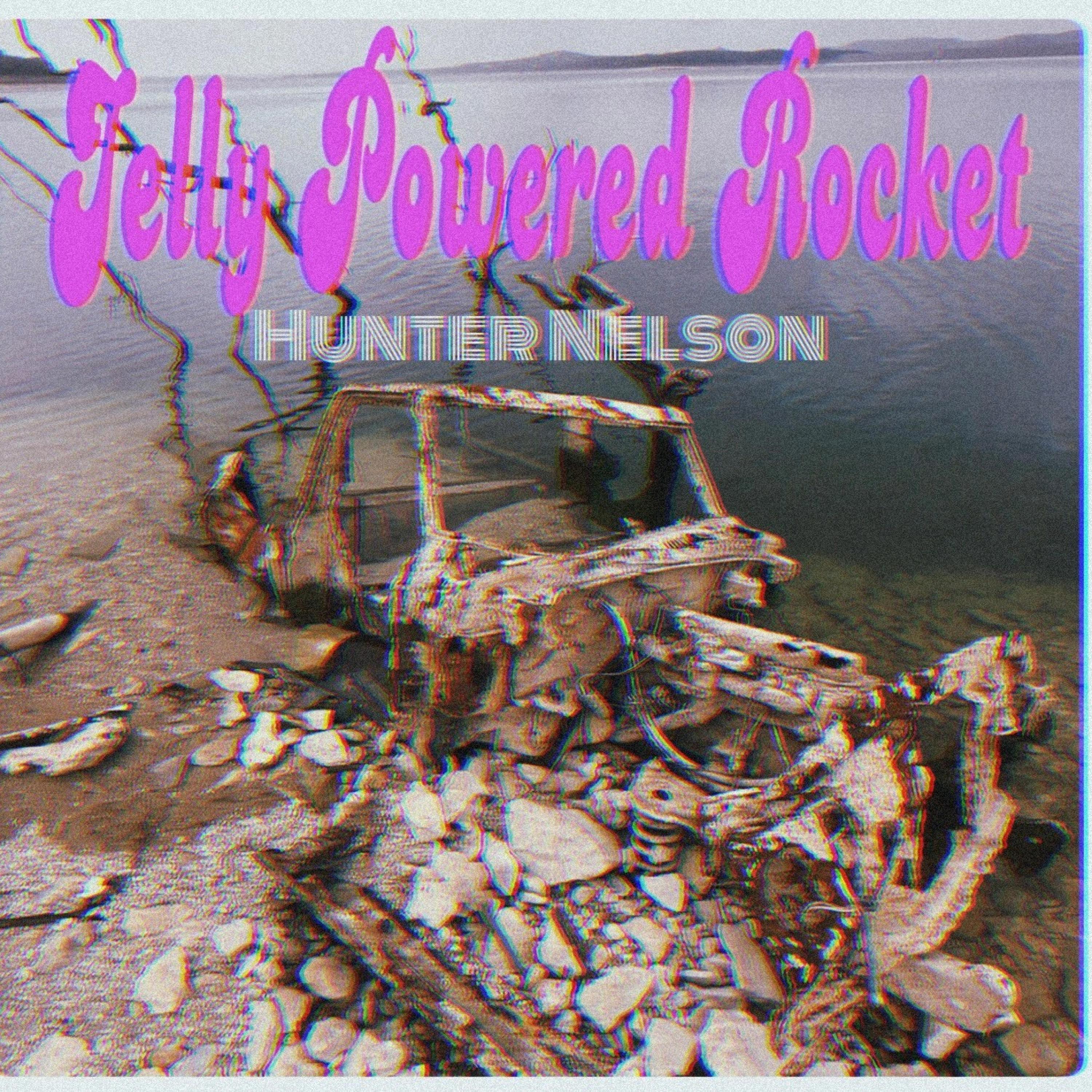 Jelly Powered Rocket