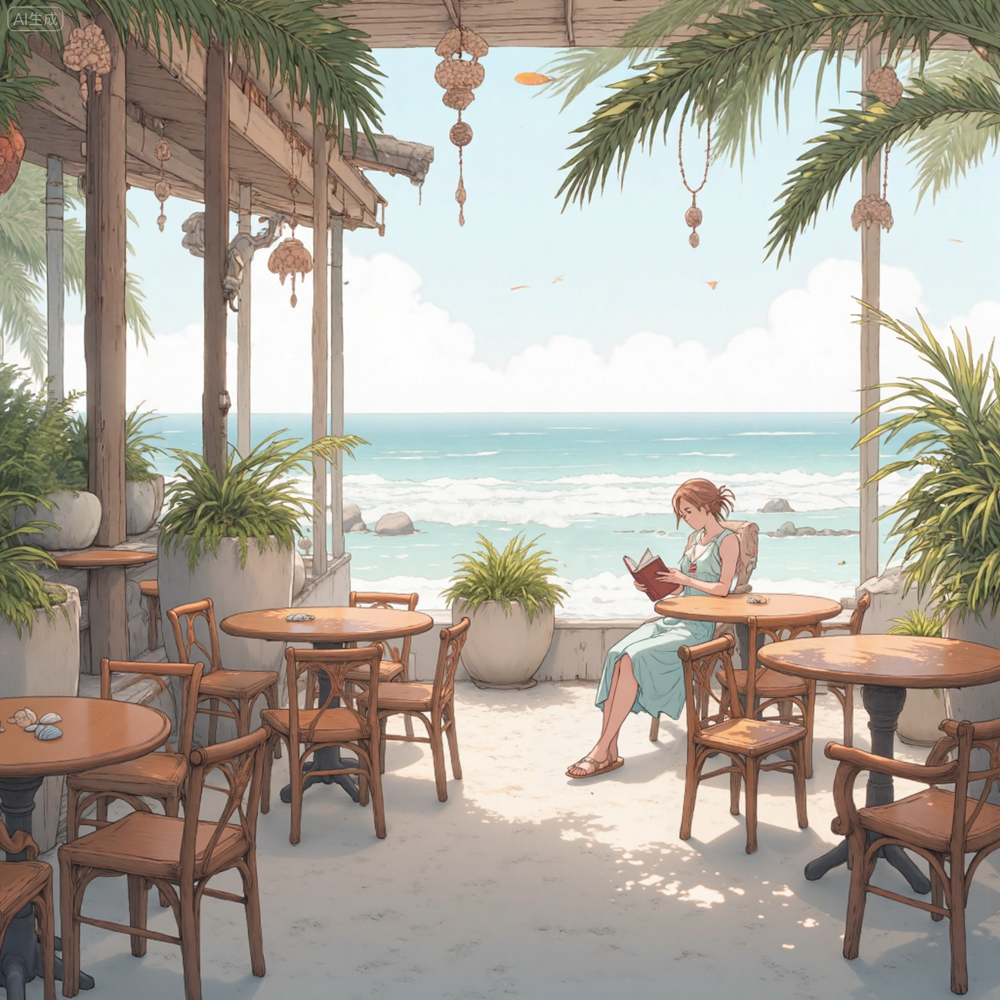 海港晨雾封面