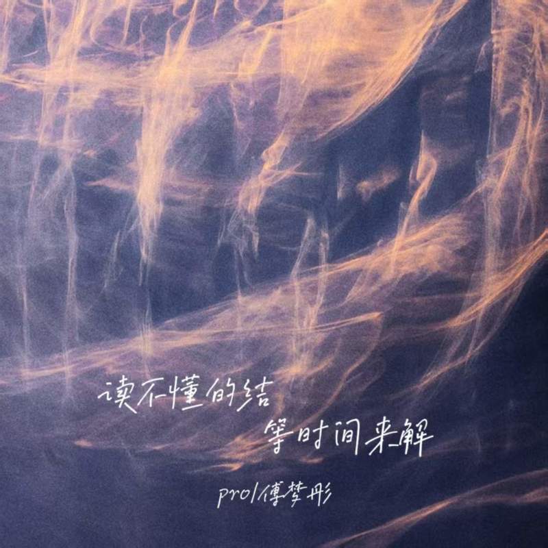 读不懂的结等时间来解 (伴奏)封面