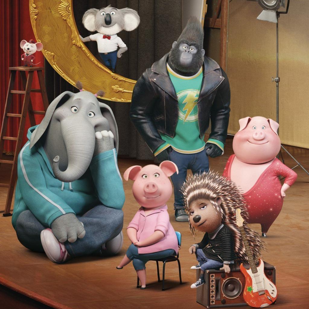 欢乐好声音《Sing》原声带合集