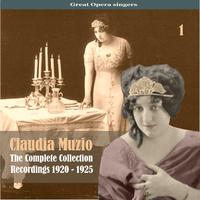 Great Opera Singers / The Complete Collection, Volume 1 / Recordings 1920 - 1925