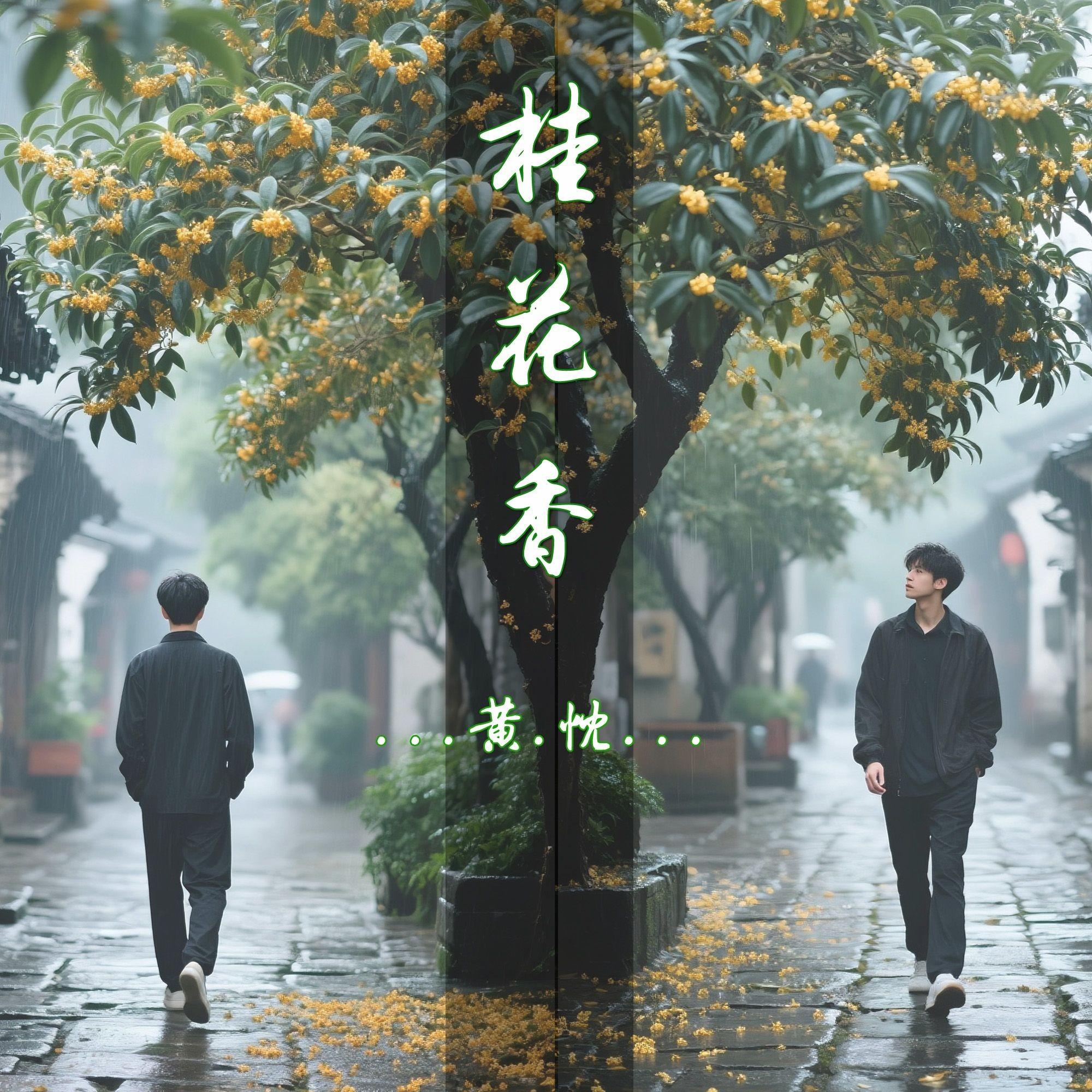 桂花香封面