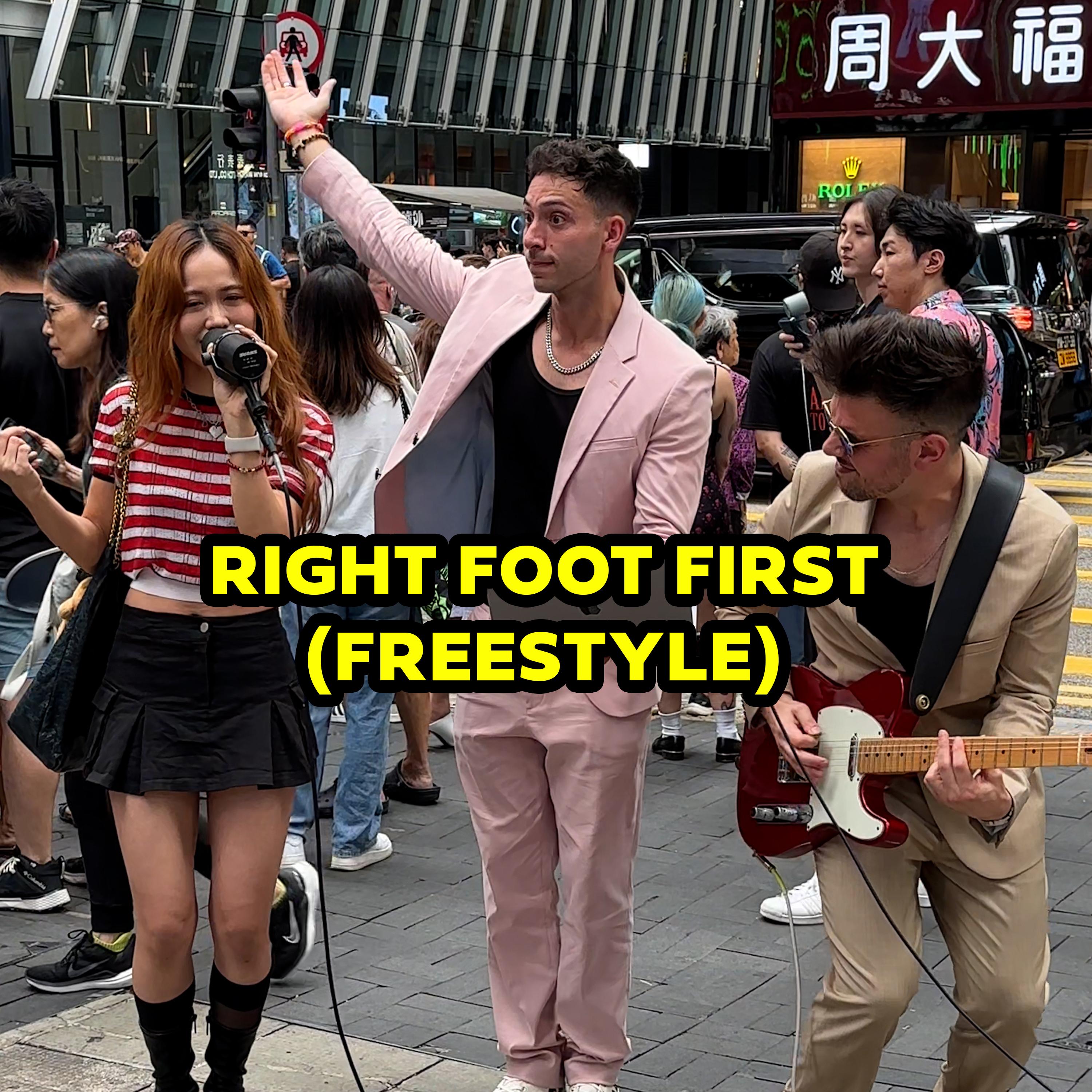 Right Foot First Freestyle (feat. Jaime Cheung)
