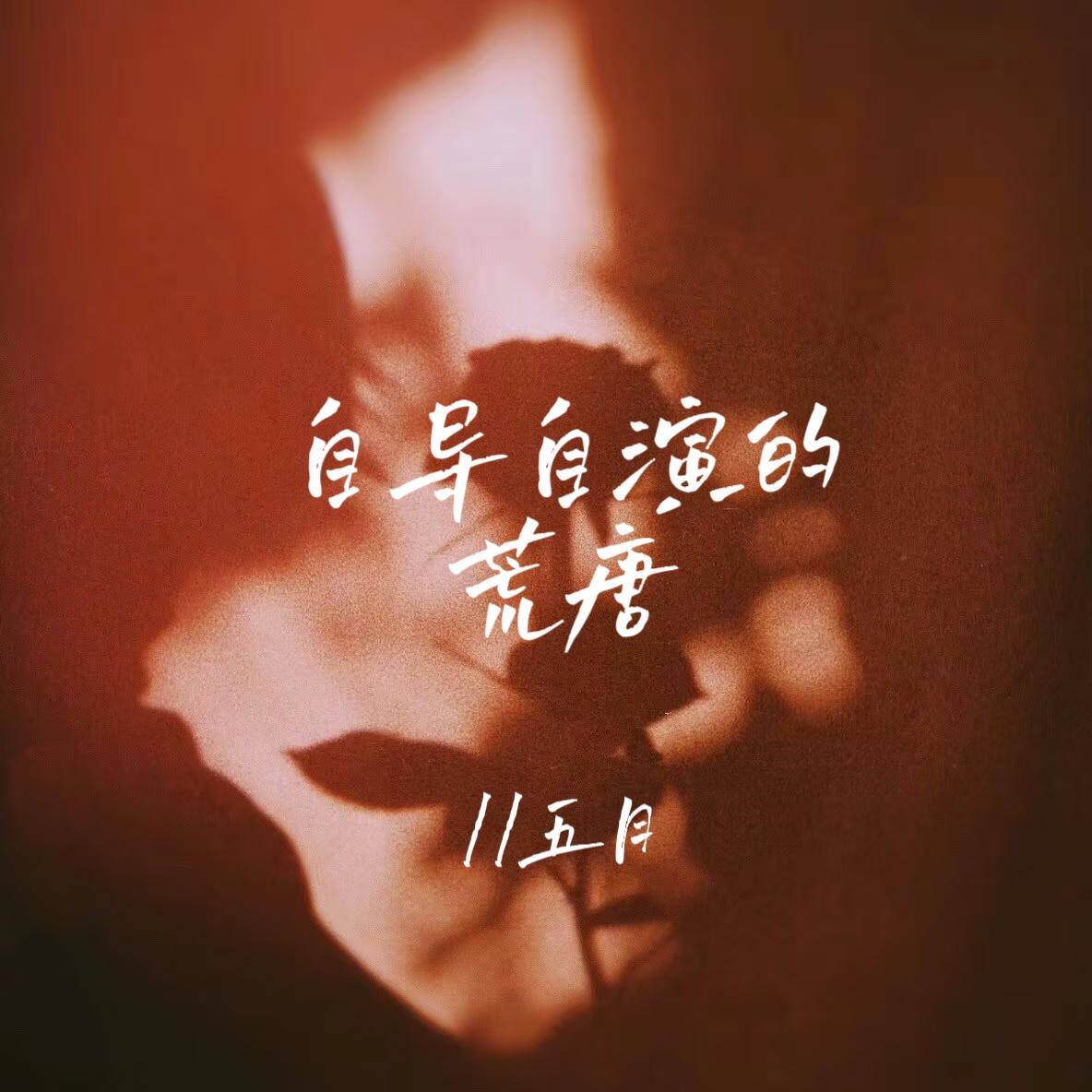 自导自演的荒唐(伴奏)封面