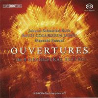 Bach, J.S.: 4 Orchestral Suites, Bwv 1066-1069