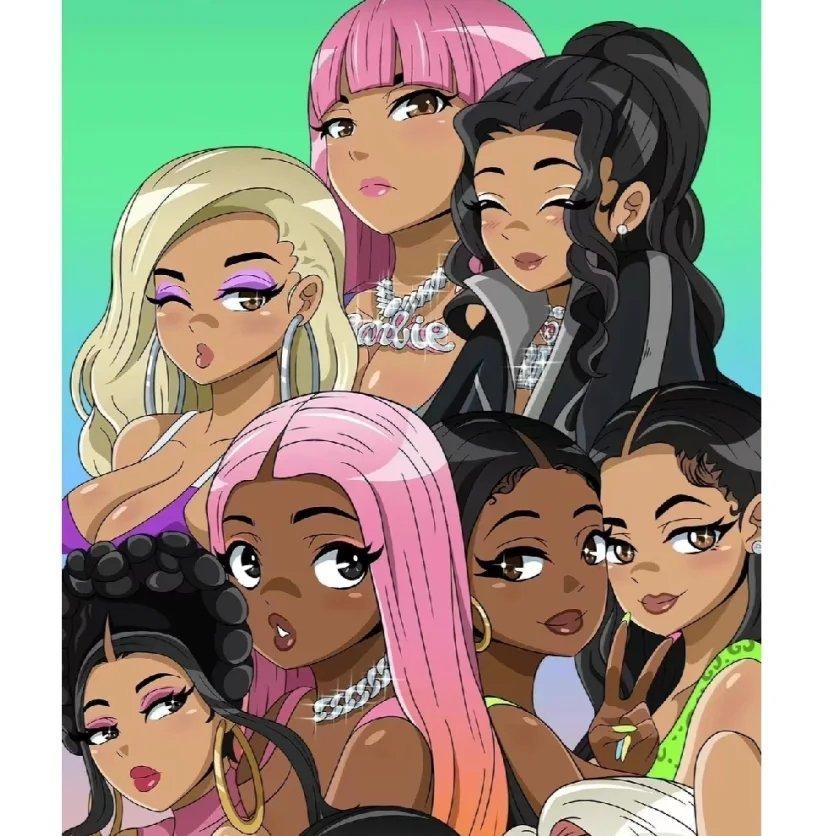 【欧美女rapper】rap queen