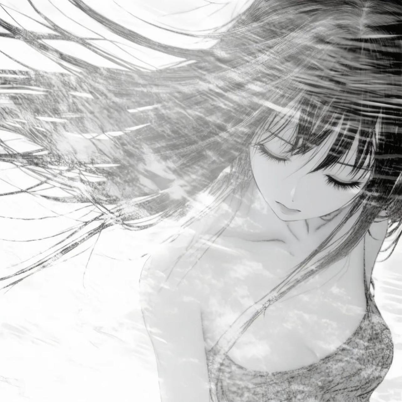 唯美忧郁小众风格