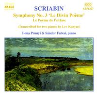 SCRIABIN: Symphony No. 3 / Le Poeme de l'extase (Piano Transcriptions)