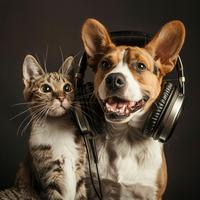 Pet Melodies: Lofi Companions Vibes