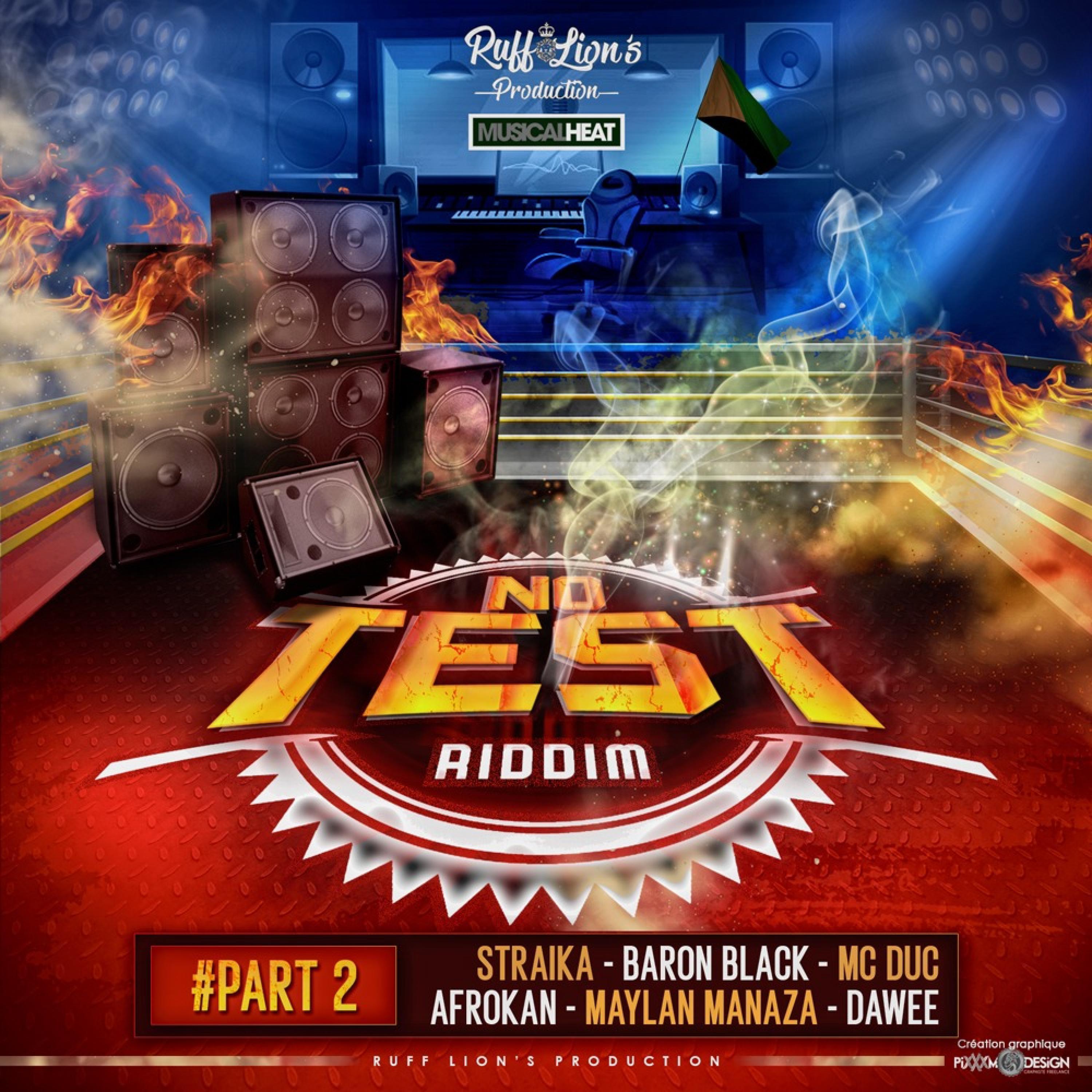 Terrain miné (feat. Baron Black)