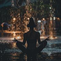 Mindful Rain: Meditation Melodies