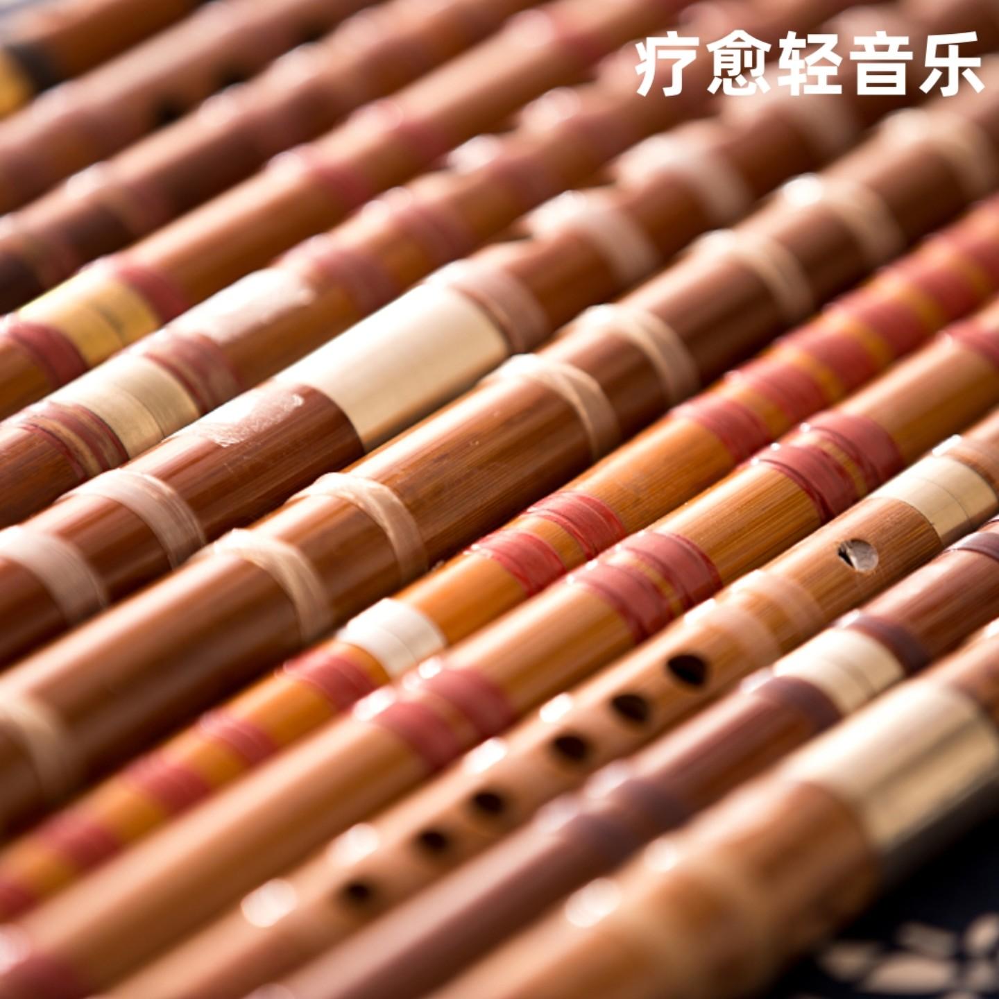 画沙丨治愈、舒缓竹笛曲封面