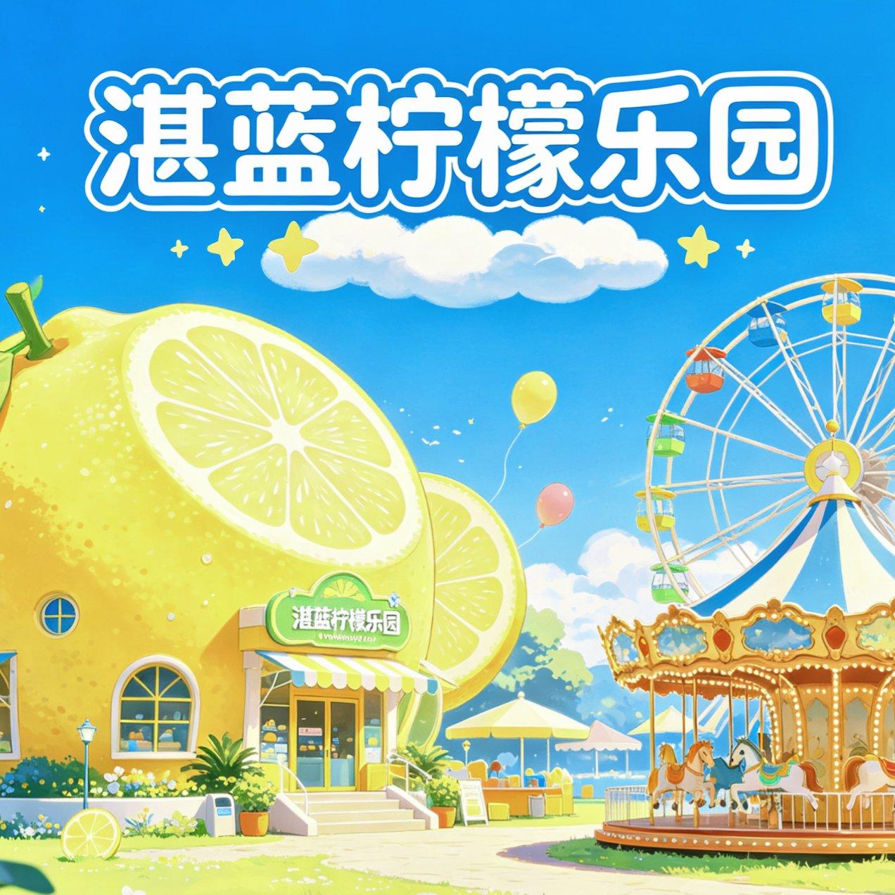 柠檬气泡水 - 冻柠七乐团封面
