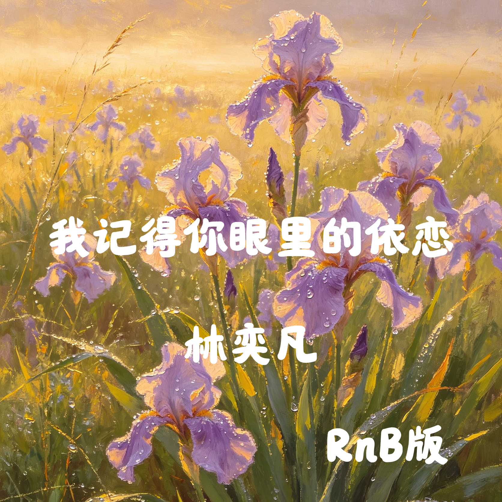 我记得你眼里的依恋（RnB版）封面