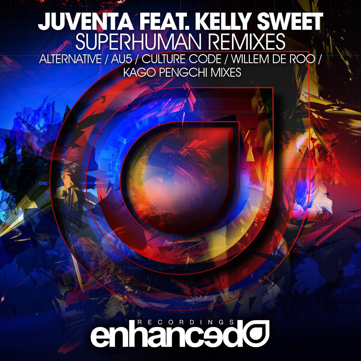 superhuman (au5 remix)   juventa,kelly sweet kelly的前段歌唱非常