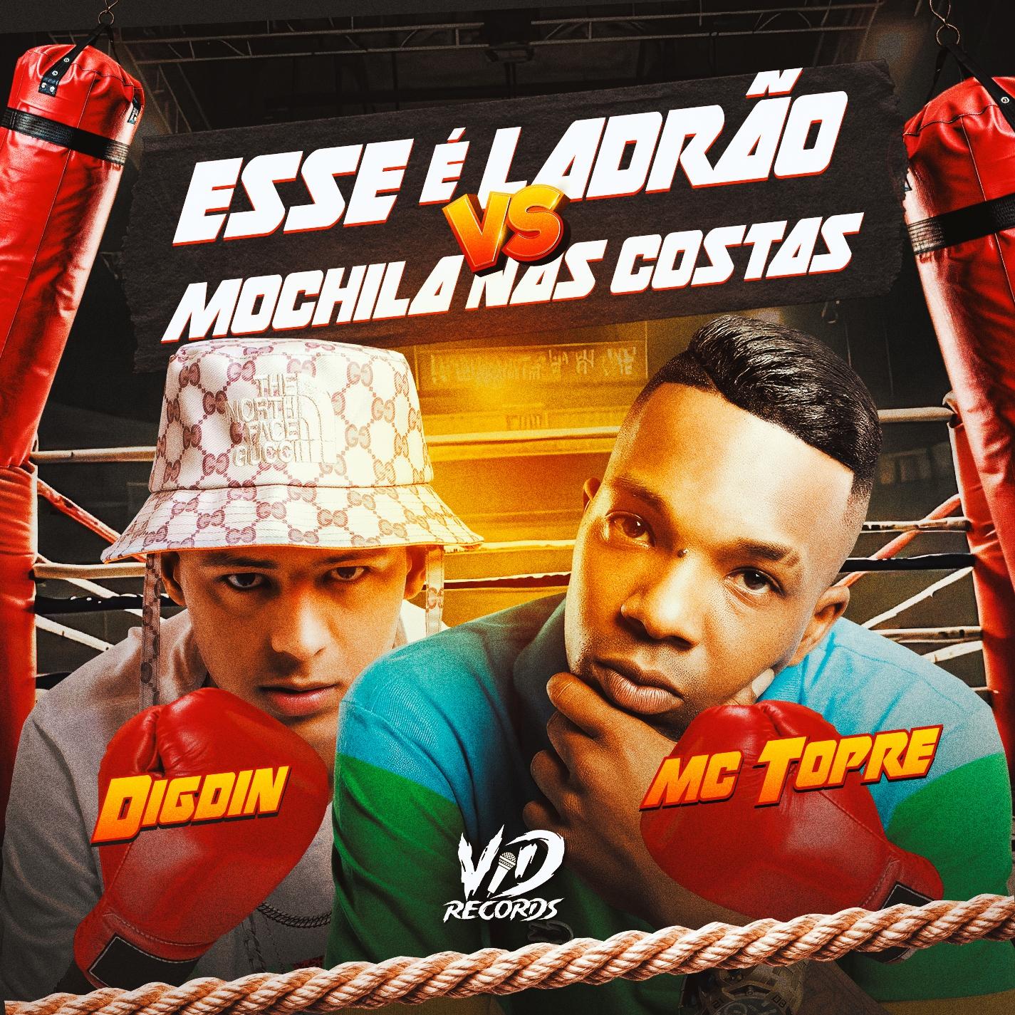 MOCHILA NAS COSTA vs ESSE É LADRÃO