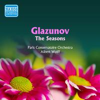 GLAZUNOV: Seasons (The) (A. Wolff) (1956)